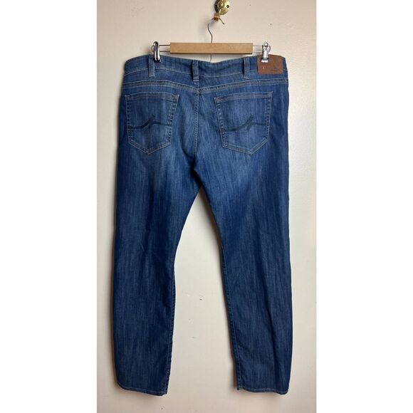 34 Heritage Courage Jeans Courage Mid-Rise Straight Jeans Sz. 38x32 - Picture 4 of 8